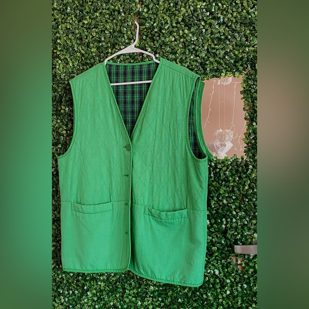 Green vest